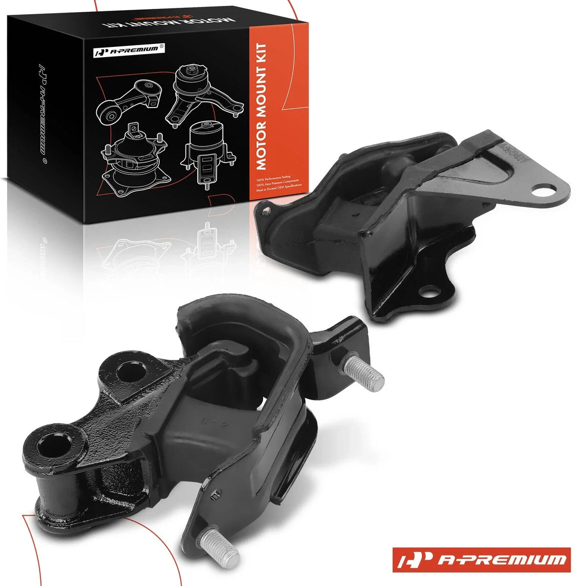 2X Transmission Mount for Honda Accord (2003–2007)