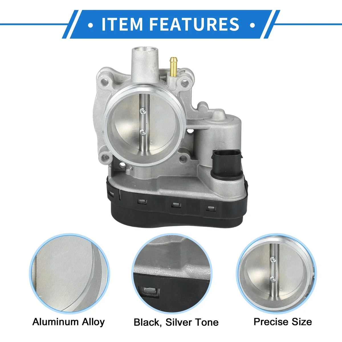 Throttle Body Assembly Compatible with Mercedes Benz 100