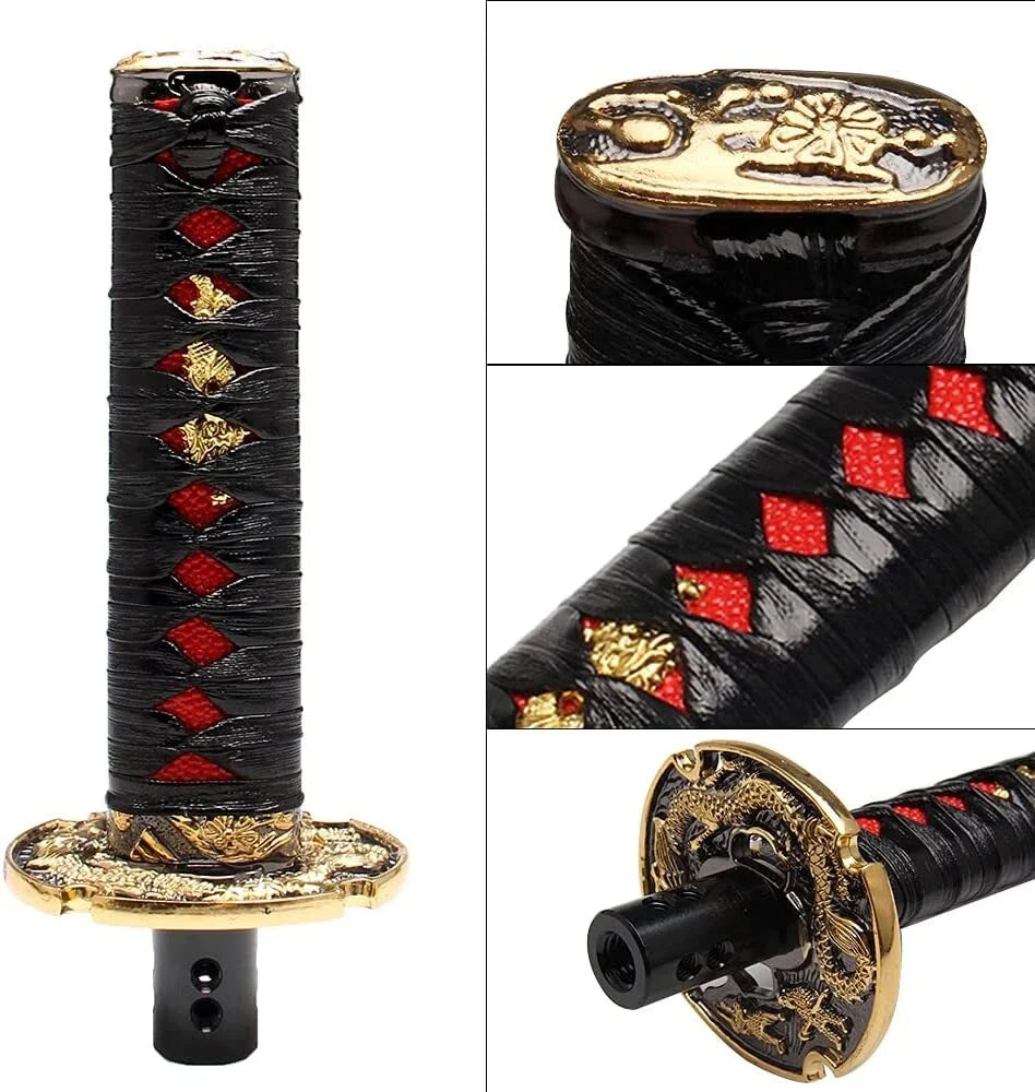Samurai Sword Gear Shift Knob for Universal Vehicles (15cm)