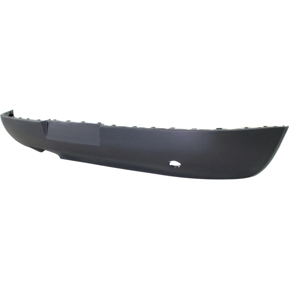 Rear Valance for Volkswagen Rabbit (2006–2009) CAPA Textured