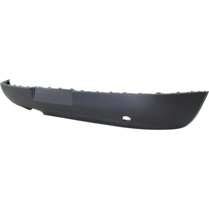 Rear Valance for Volkswagen Rabbit (2006–2009) CAPA Textured