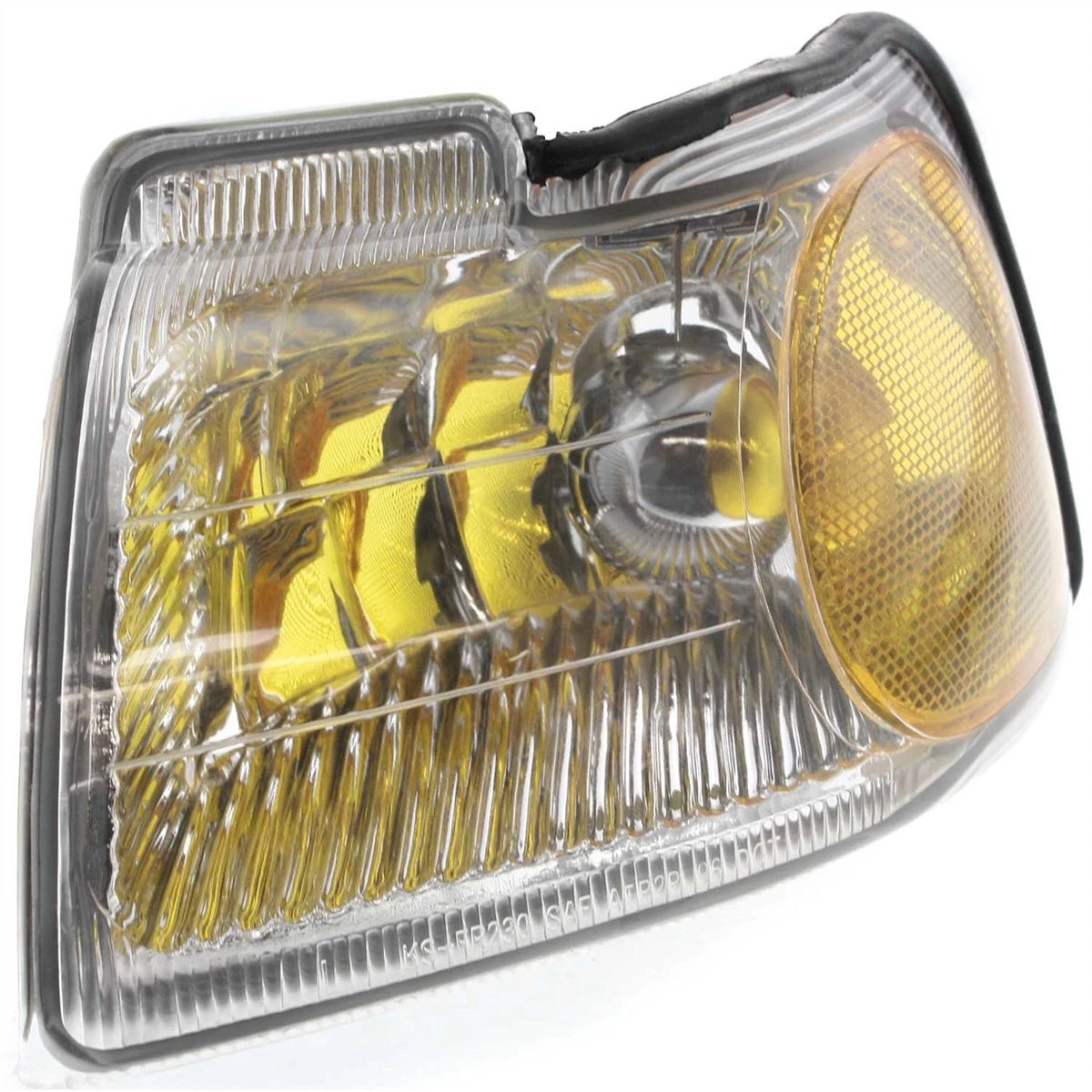 Headlight Kit for Ford Thunderbird Cougar (1996–1997) LH Clear Lens Halogen