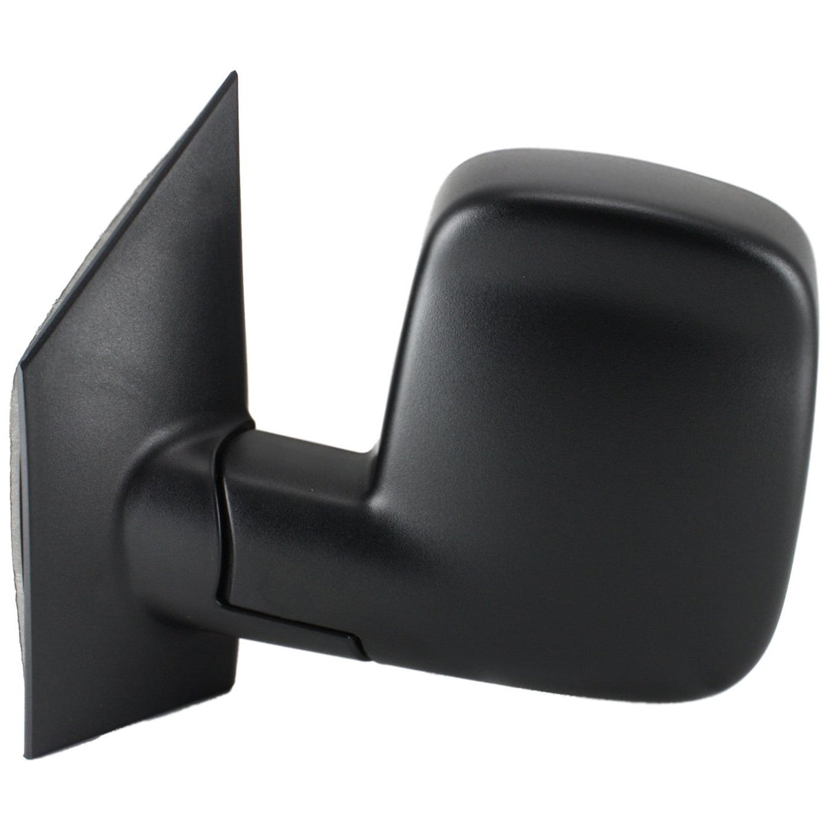 Black Manual Fold Power Mirror Set for Chevrolet Express 3500 2003-2007