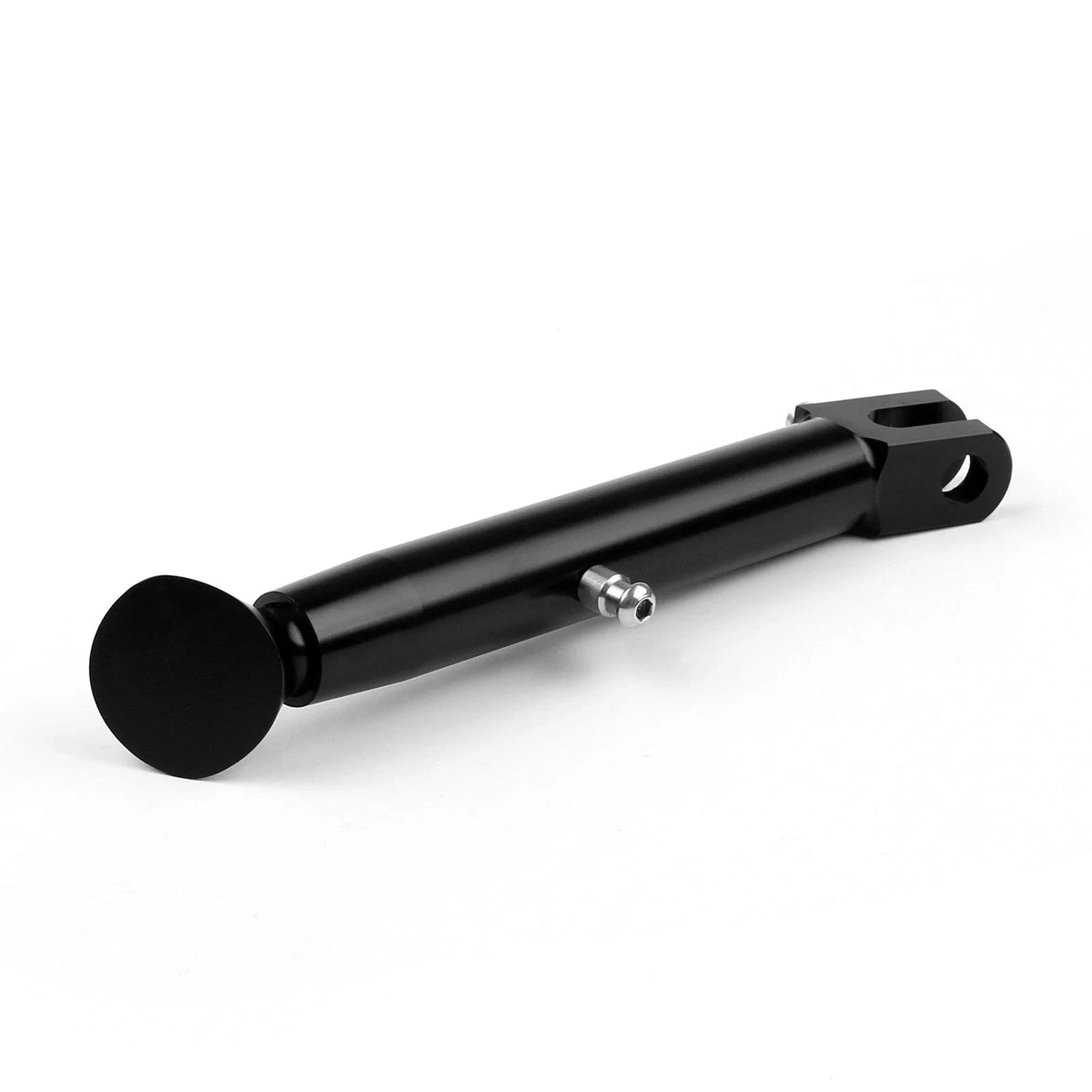 Adjustable CNC Aluminum Kickstand for Kawasaki ZX 14R (2006–2011) Black