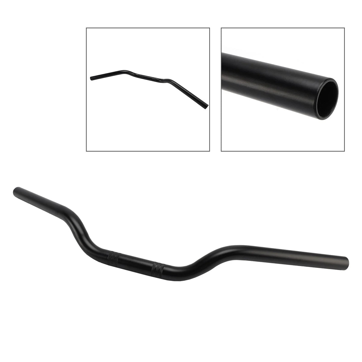 1200 Black 1" Handlebars for Harley Davidson Sportster XL 883 (1991–2023)