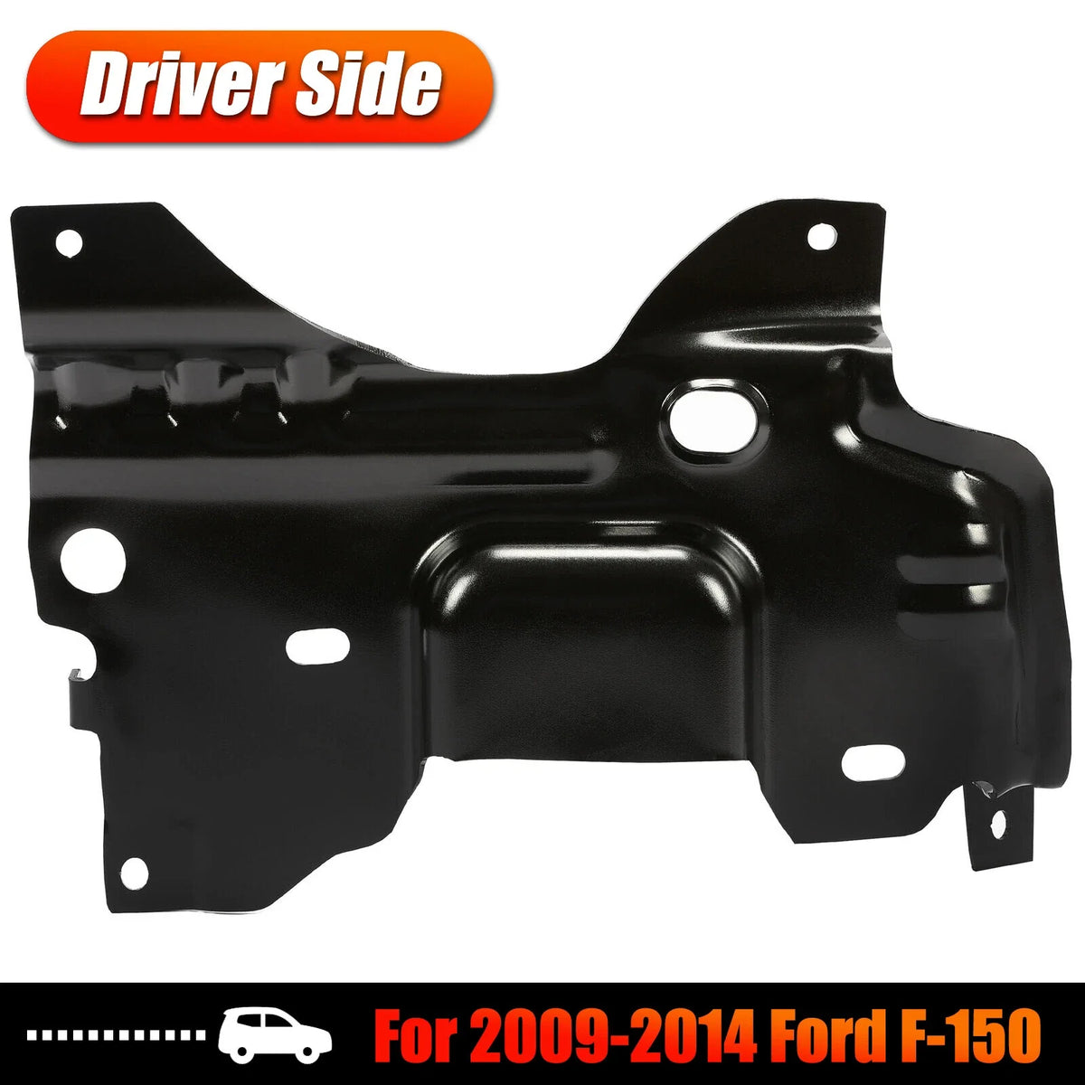 Front Driver Side Support Bracket for Ford F-150 2009 to 2014