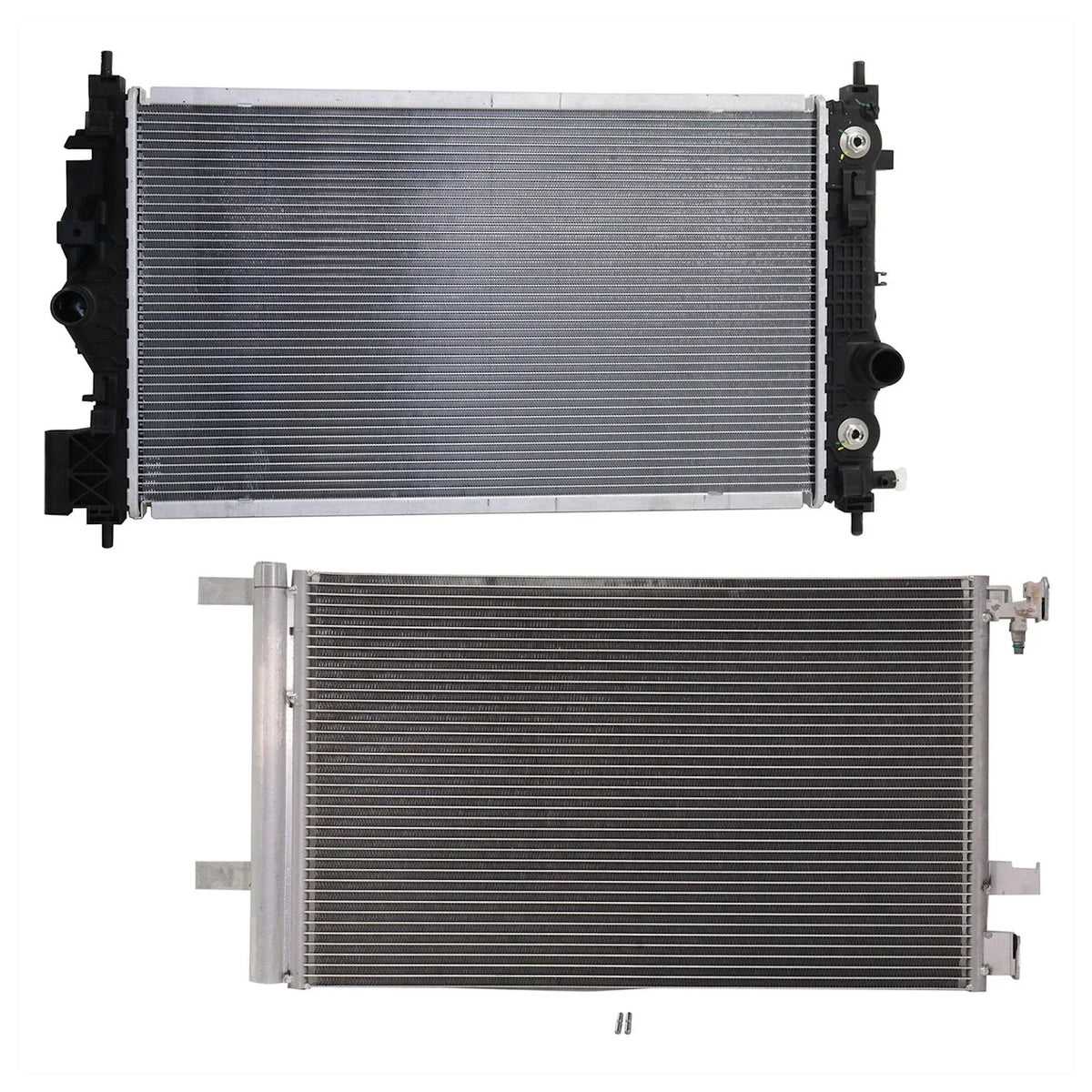 Radiator Replacement for 2016 Chevy Cruze and Buick Cascada