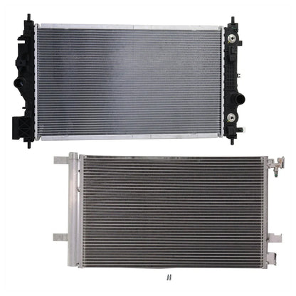 Radiator Replacement for 2016 Chevy Cruze and Buick Cascada