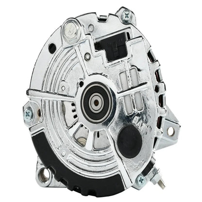 Chrome High Output Alternator 130 Amp for Chevy GM