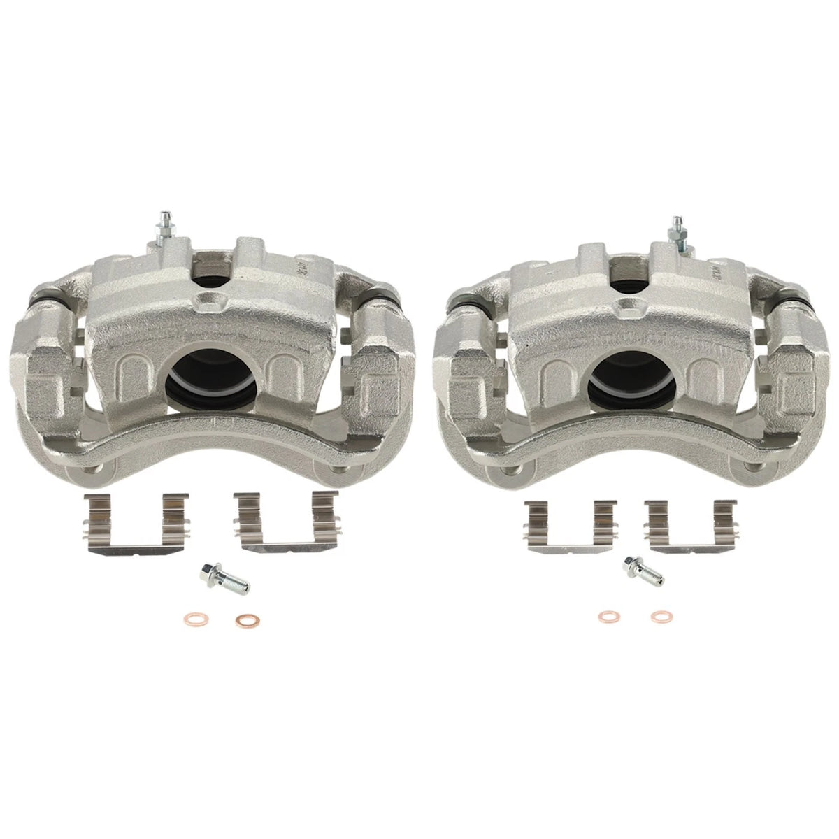 2X Brake Calipers Front for Kia Sportage Hyundai Tucson (2010–2015)