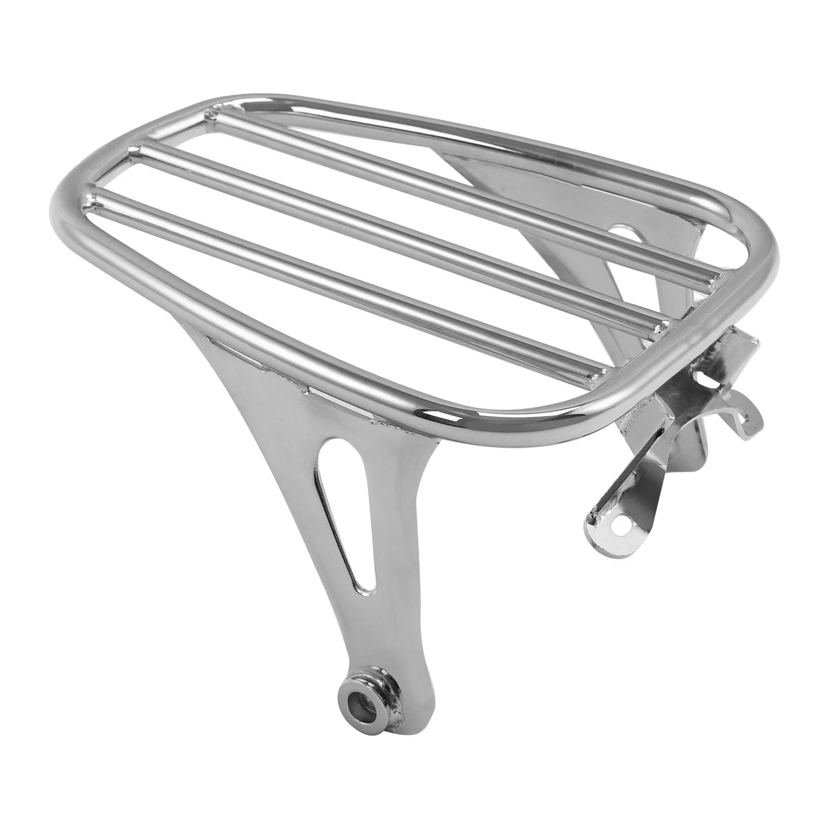 Chrome Solo Seat Rack for Softail Heritage Classic Harley 2018-2025