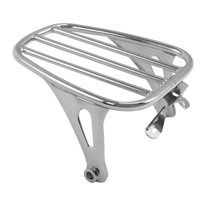 Chrome Solo Seat Rack for Softail Heritage Classic Harley 2018-2025