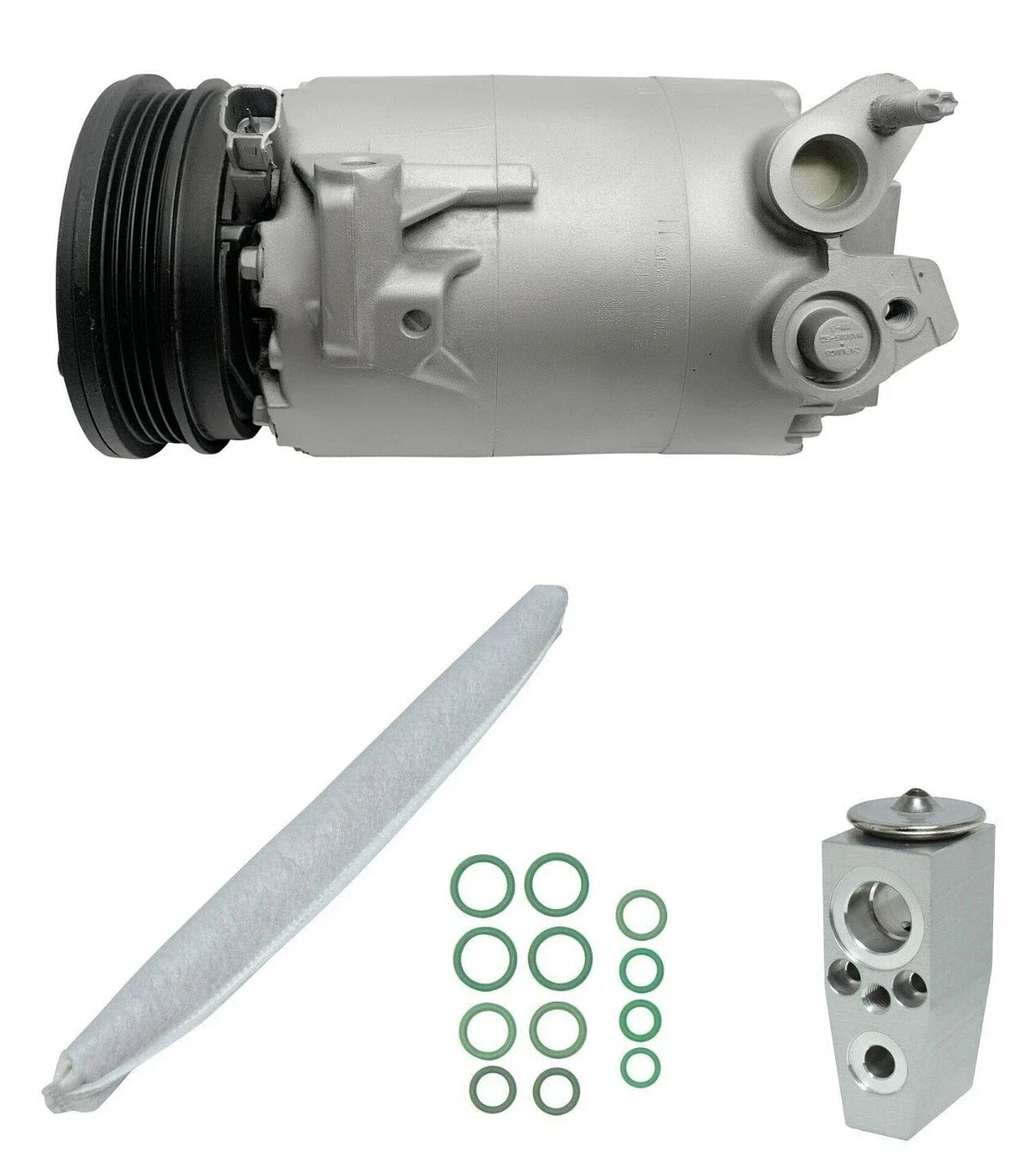 AC Compressor Kit Replacement for Ford Transit Connect 2.5L (2018–2018)