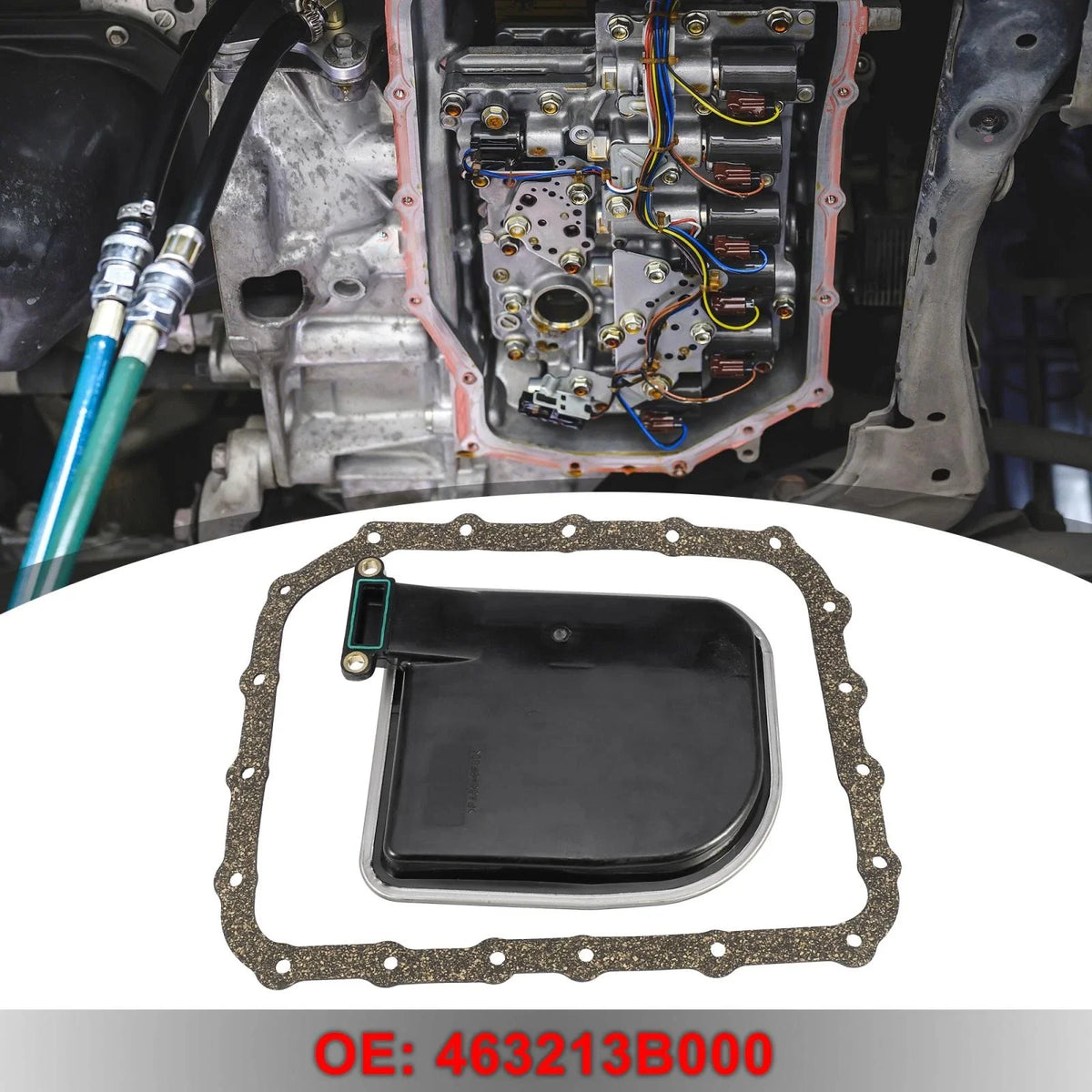 Automatic Transmission Filter Oil Pan Gasket Kit for Hyundai Santa Fe (2013–2018)