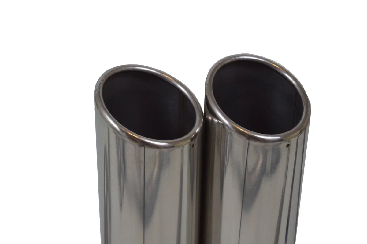 2.5" Dual Exhaust Kit for Chevy GMC 1500 (2007–2014) Flowmaster 40 Series
