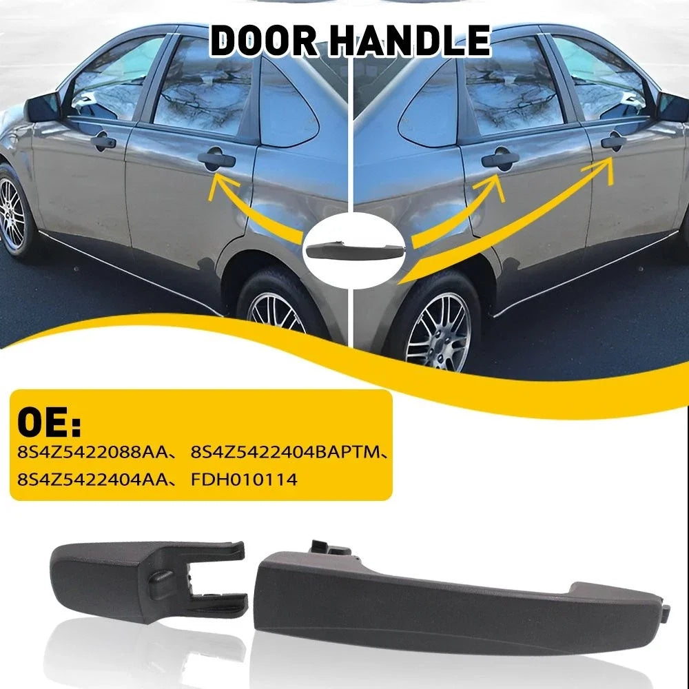 Chrome Door Handle 8S4Z54 H for 2008–2011 Ford Focus