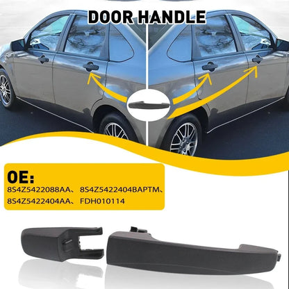 Chrome Door Handle 8S4Z54 H for 2008–2011 Ford Focus