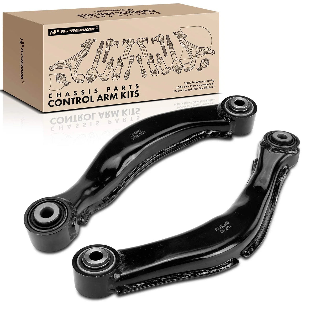 2X Rear Upper Control Arm for Buick LaCrosse Regal (2013–2017)