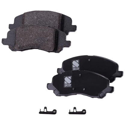 Brake Disc Rotors and Front Pads Kit for Mitsubishi Eclipse 2010-2012