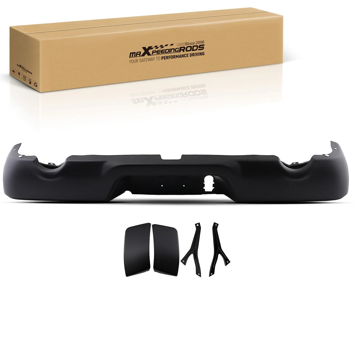 Rear Bumper Step Assembly for RAM 1500 Crew Cab (2009-2018) 68049740AB