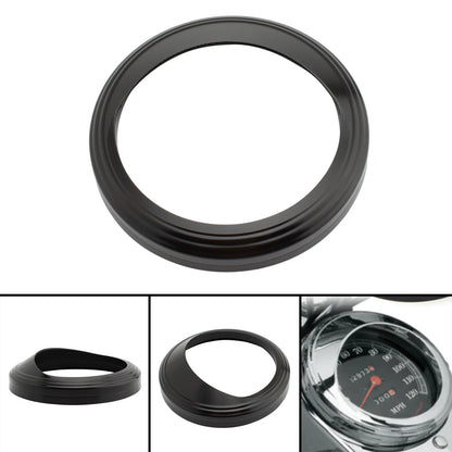 Tachometer Case Cover for Softail Glide Fat Boy Harley Davidson