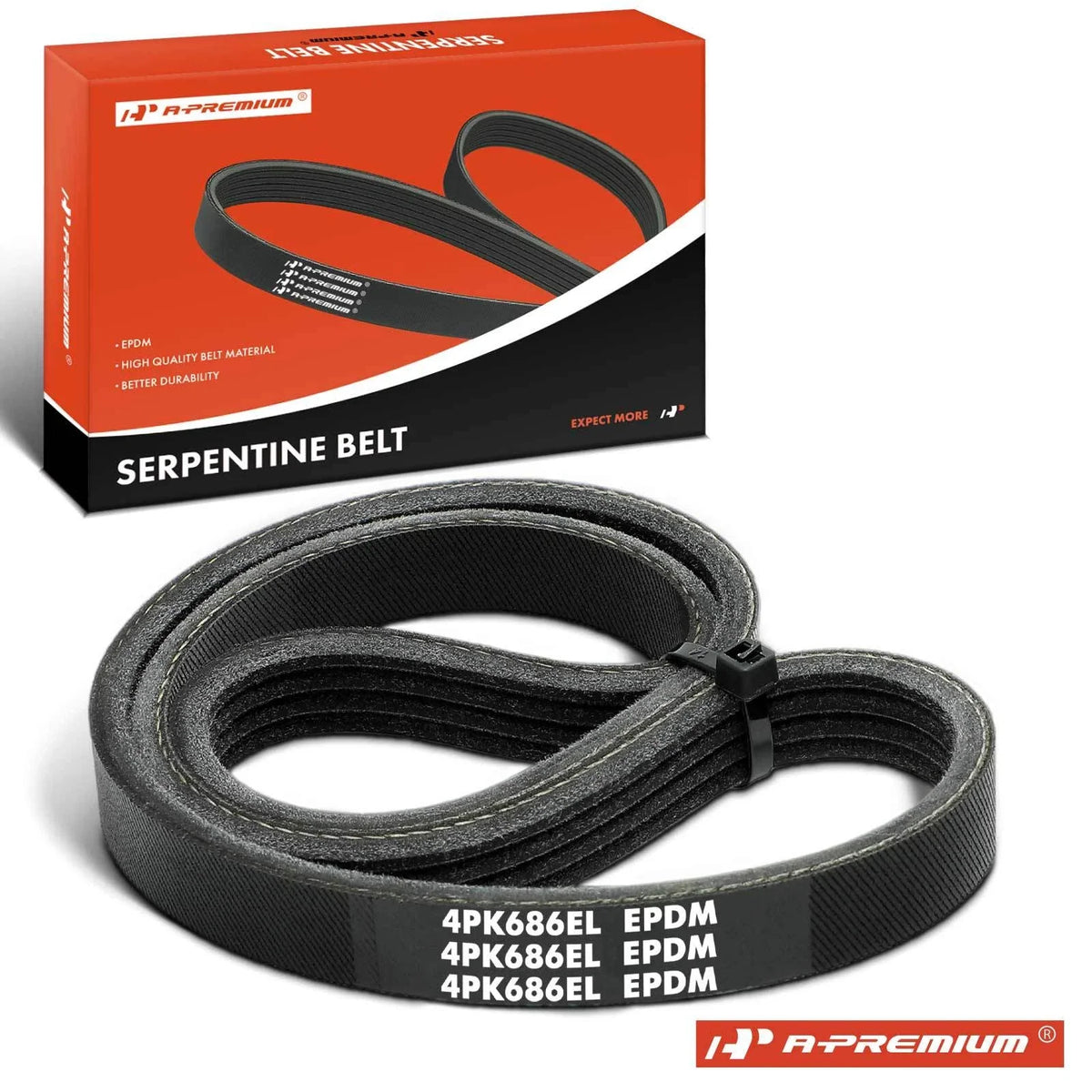 27" Serpentine Belt for Ford EcoSport (2018–2022)