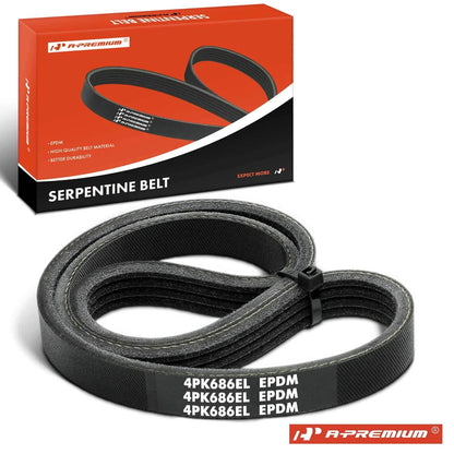 27" Serpentine Belt for Ford EcoSport (2018–2022)