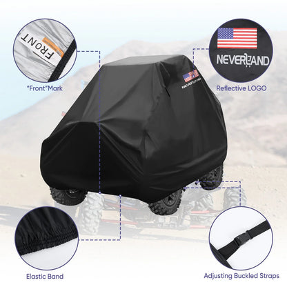 UV Dust Protection Vehicle Cover for Pioneer 500 700 Deluxe (2016–2023)