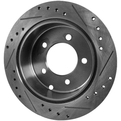 Brake Disc Rotors Rear for Mazda 3 Sport (2012-2013)