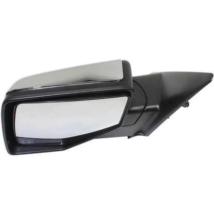 Power Mirror Left Side for 2006-2011 Ford Ranger, Manual Folding, Chrome
