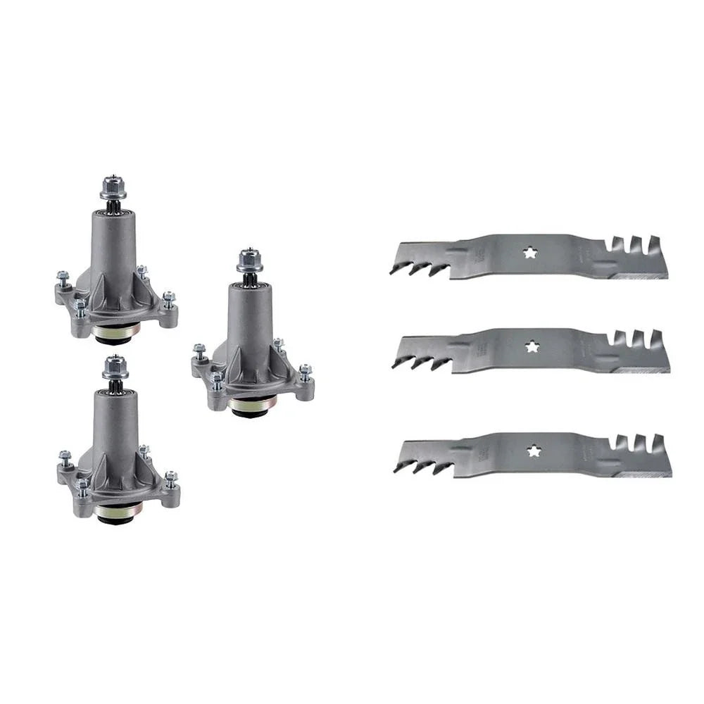 Spindle & Blade Kit for AYP 54" Deck (Replaces 187254)