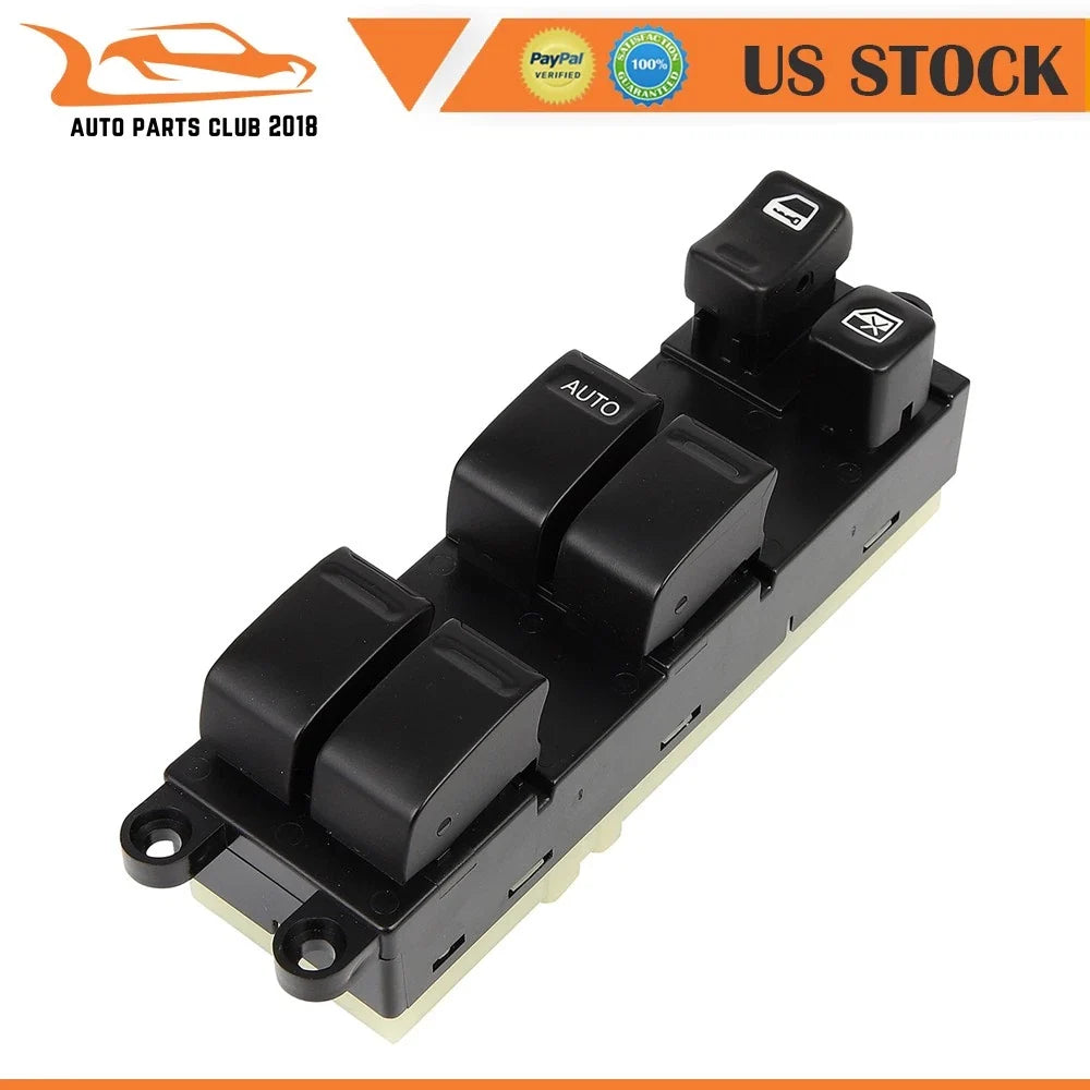 Power Window Switch for Nissan Maxima (1999–2001) & Subaru Impreza (2002–2006)