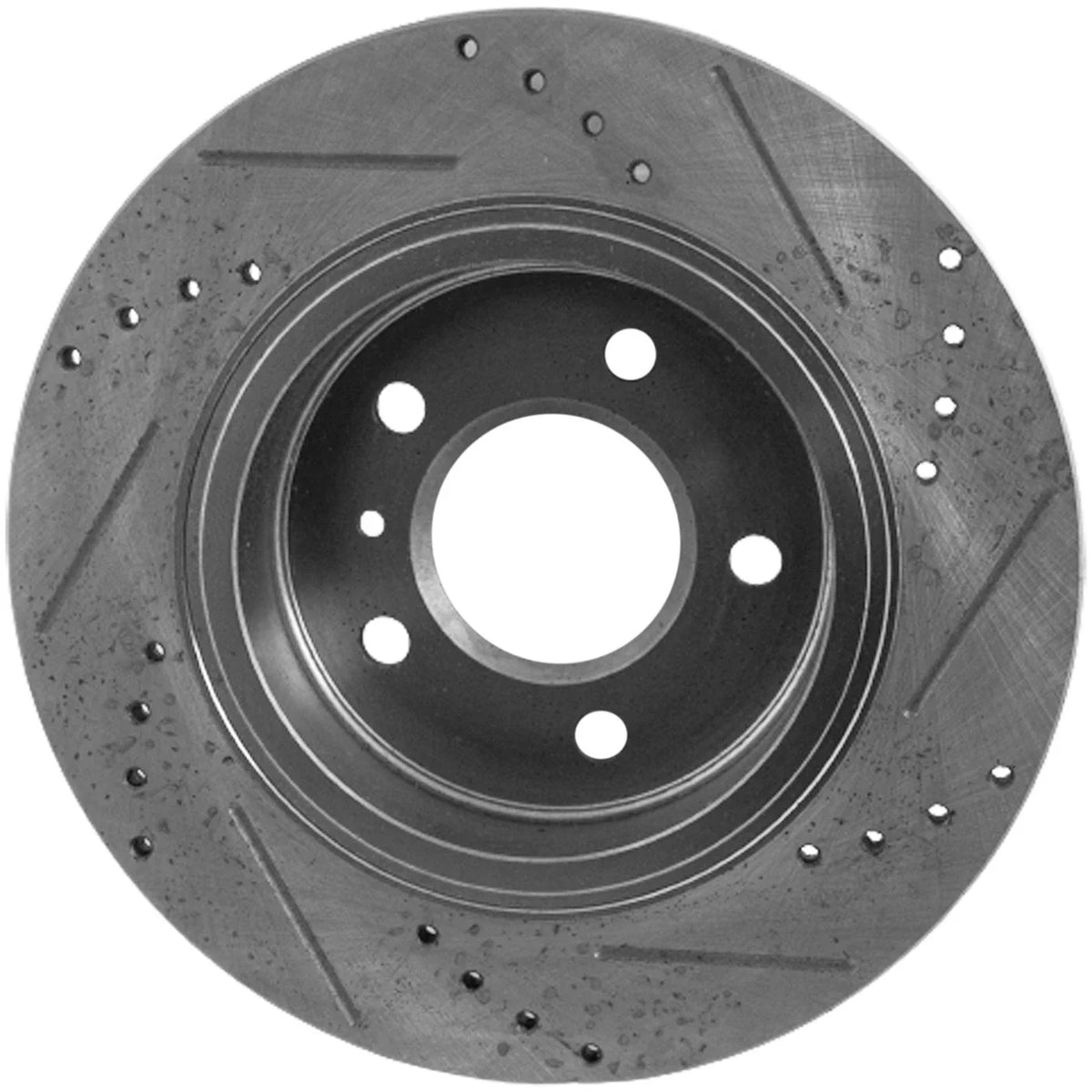 Rear Brake Disc for Cadillac DTS, Buick Lucerne (2006–2011)