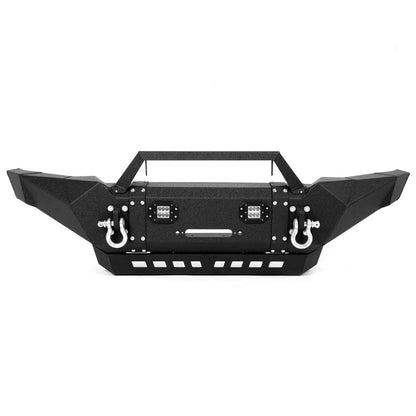 LED Lights & D-Rings Front/Rear Bumper for Tacoma 2005-2015