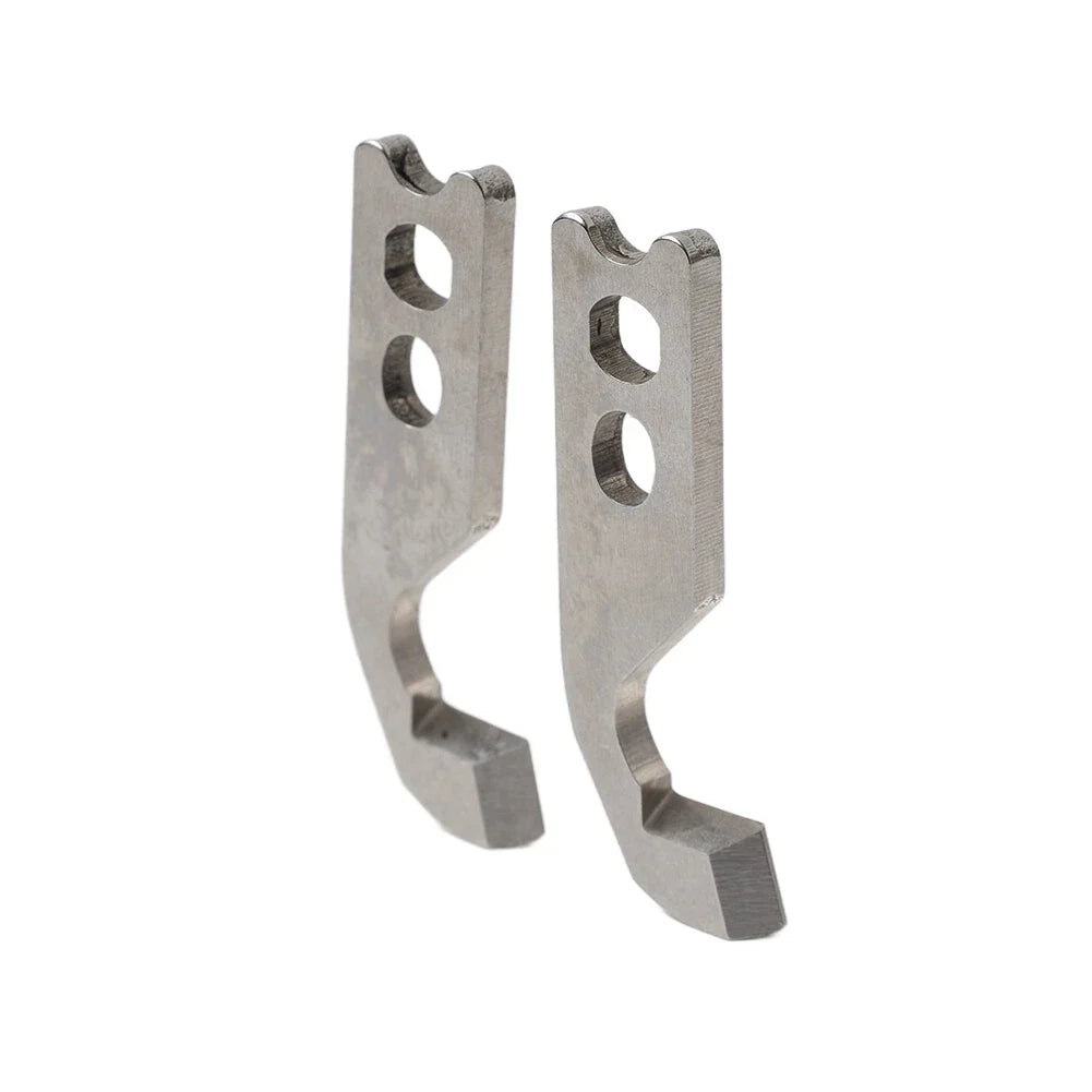 2PCS Upper Cutting Knife #784045008 for Pfaff Serger 4752, 752