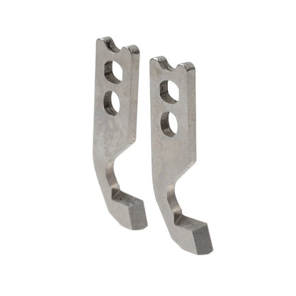 2PCS Upper Cutting Knife #784045008 for Pfaff Serger 4752, 752