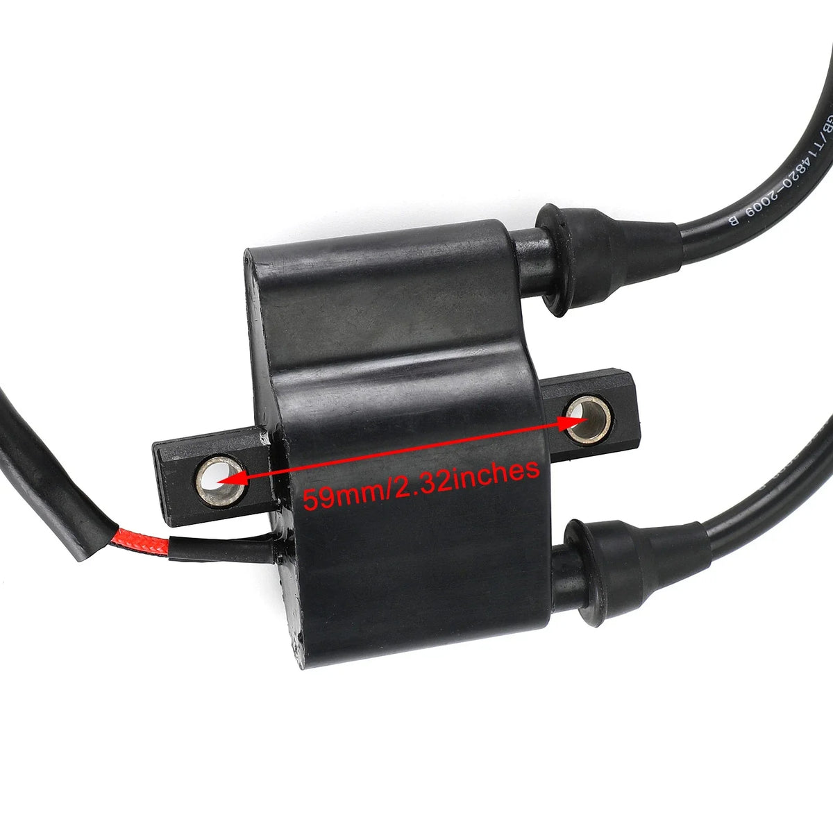 Ignition Coil for Yamaha Outboard 9.9-15hp (1990–2023) 6B4-85570-00