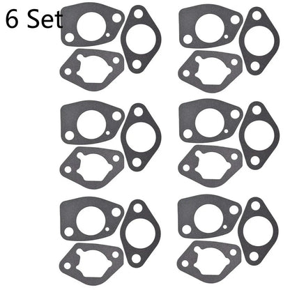 6-Piece Carburetor Gasket Kit for Honda GX390 GX340 Engines