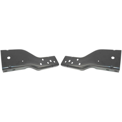 Bumper Face Bar Brackets Set of 2 for Chevy