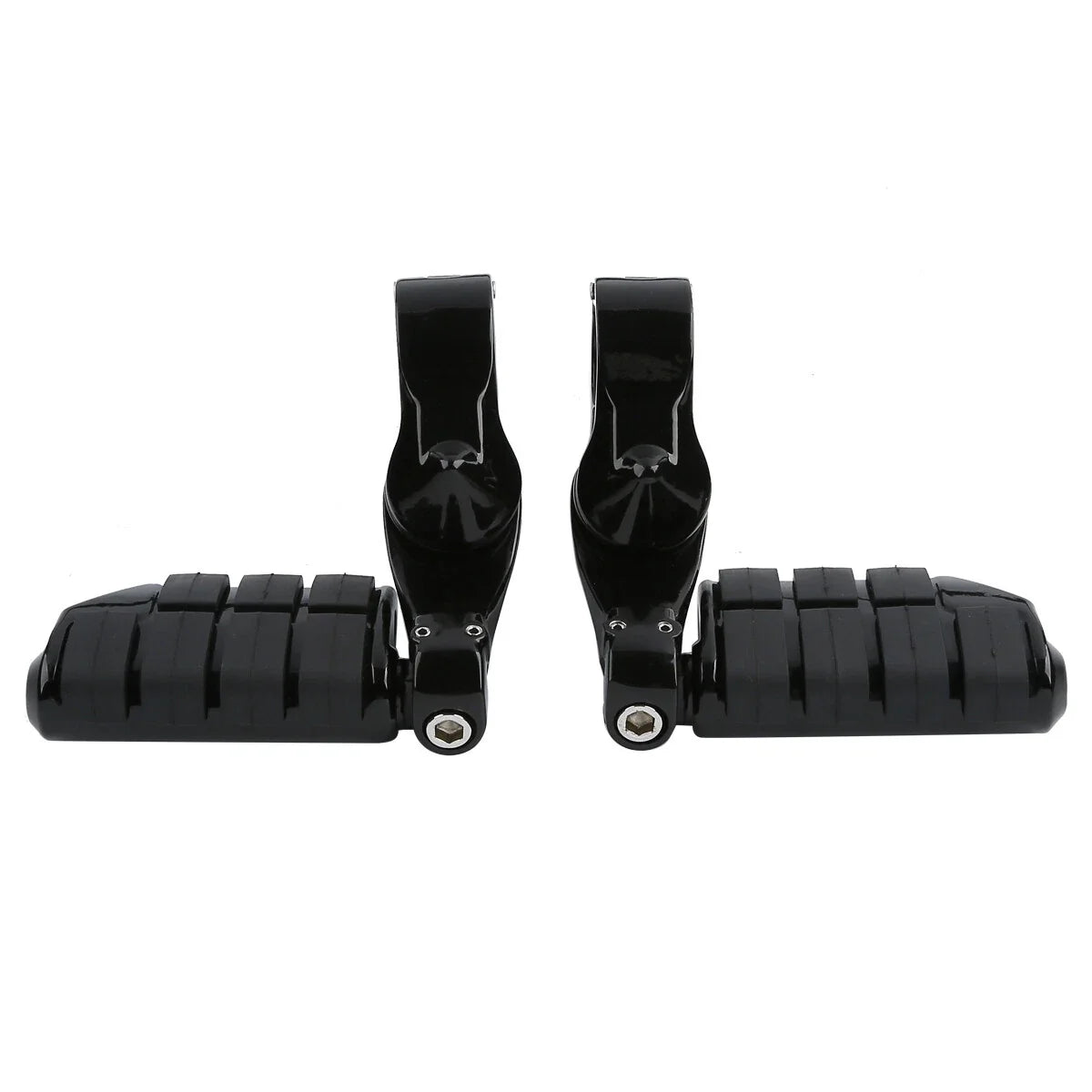 Motorcycle Foot Peg Mount Clamps 1.25" Adjustable (32mm)