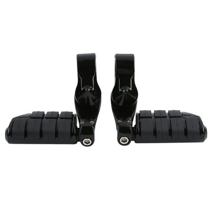 Motorcycle Foot Peg Mount Clamps 1.25" Adjustable (32mm)