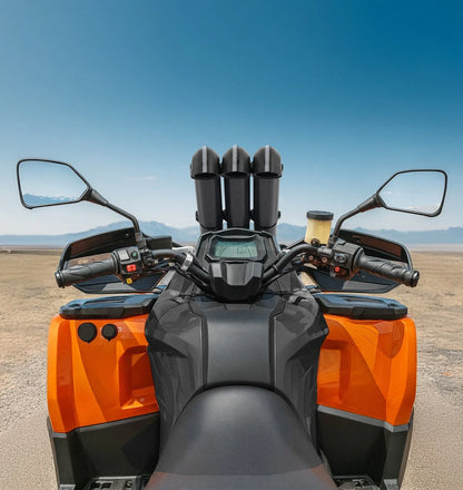 Black Snorkel Kit for CForce 800 1000 XC EPS Overland 2018-2023