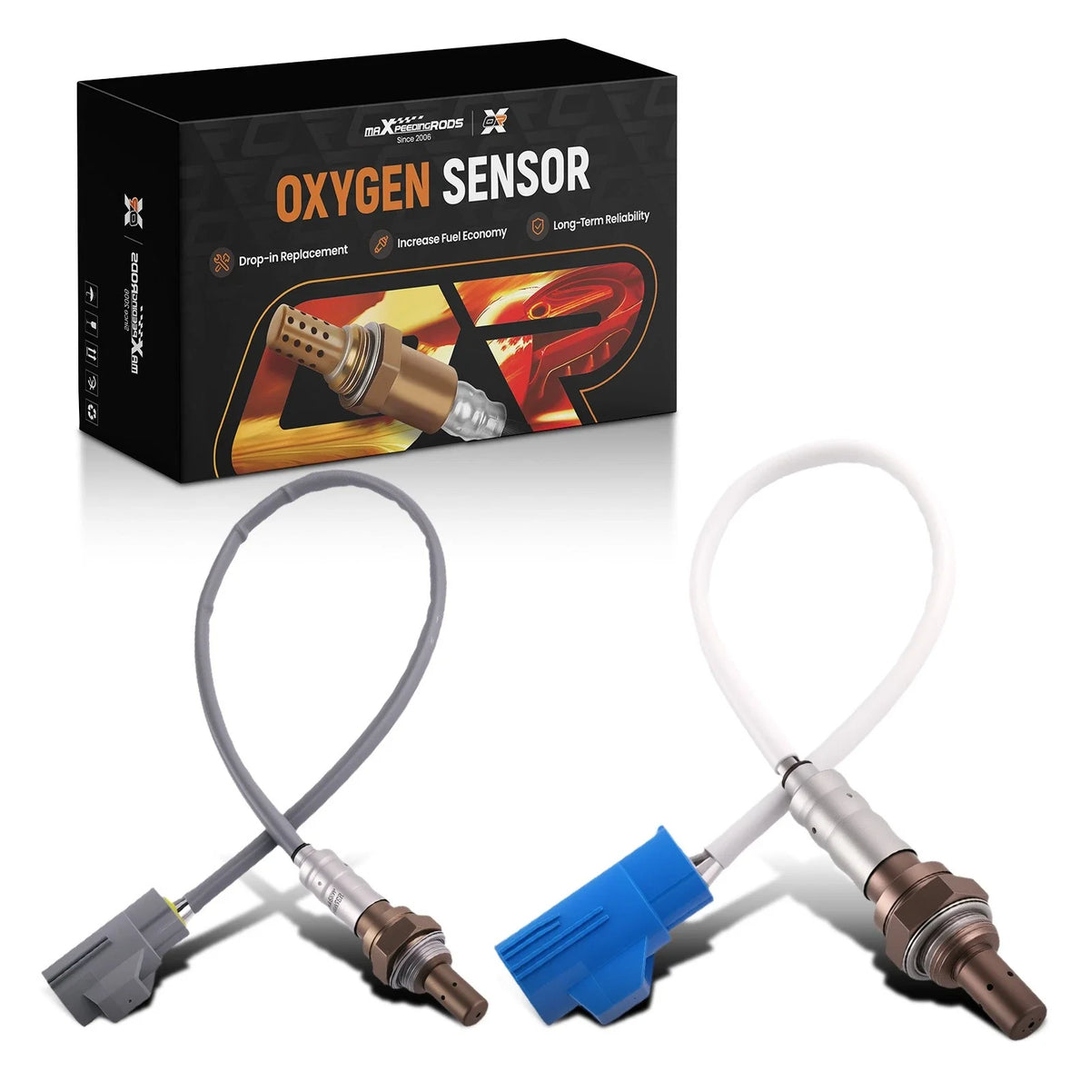 2X O2 Sensor for Ford Focus 2.0L L4 (2006–2011)