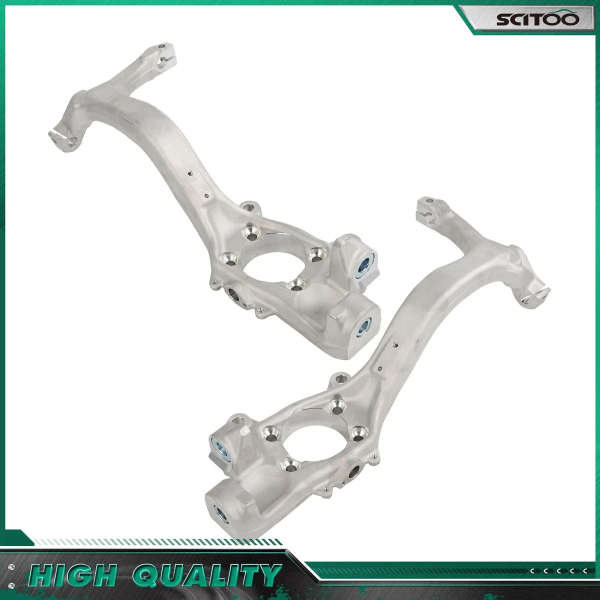 Front LH/RH Steering Knuckle Pair for A4 Quattro S4 (2005-2008)