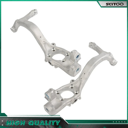 Front LH/RH Steering Knuckle Pair for A4 Quattro S4 (2005-2008)