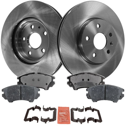 Disc and Pad Brake Kit for Chevrolet Camaro 2010-2015