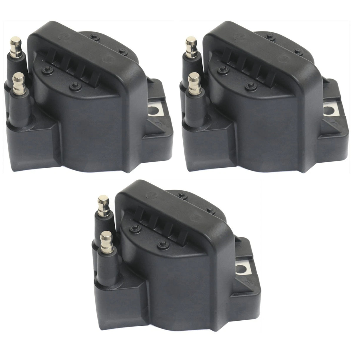 Ignition Coil Set of 3 for Buick LeSabre (1986–2005) & Cadillac DeVille (1994–1999)