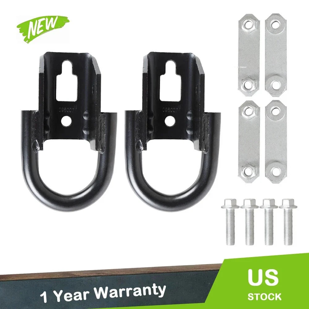 Front Steel Tow Hooks for Ford F-150 (2009–2021)