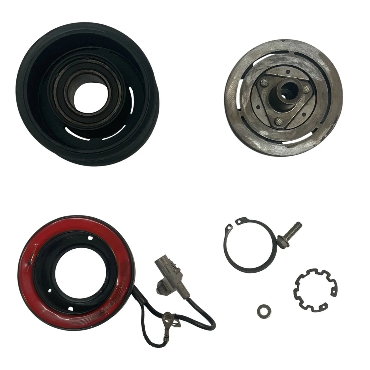 AC Compressor Clutch Replacement for Subaru BRZ 2.0L (2016–2018)