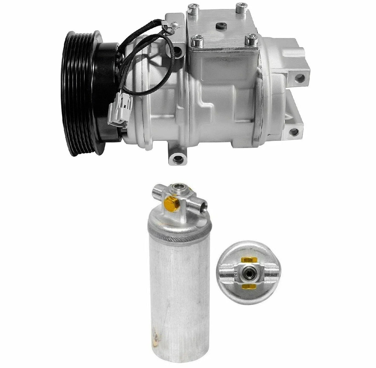 AC Compressor Kit Replacement for Acura CL 3.0L (1997–1999)